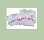 Set of Big Guy & Little Guy Tees