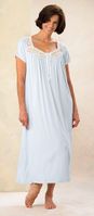 Short Sleeve 48" Bamboo Long Gowns