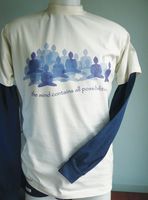 Short Sleeve T-Shirt with All Possibilities design