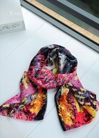  Silk  Multi Scarf