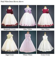 Sleeveless Flower Petal Dress in 6 colors