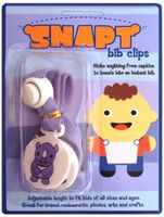 Snapt Bib Clip - Rhino Design