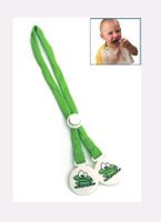 Snapt Bib Clips-Frog Design