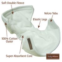 Super Trim Fit & Absorbent  Cloth Diapers