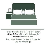 Tesla BioHealer For Adults | Recharge and Repair Your Cellular Health with Life Force Energy