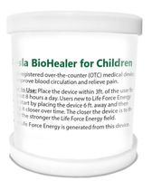 Tesla BioHealer for Children | Recharge and Repair Your Cellular Health with Life Force Energy