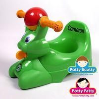 The Potty Patty/Scotty Riding Potty Chair