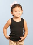 Toddler 2x1 Rib Tank Top