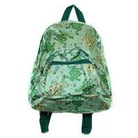 Toddler Backpack with  Frog Print