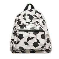 Toddler Backpack with Soccer Print