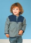 Toddler Polar Fleece Zip Front Jacket 