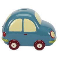Toot Toot Ceramic My First Car Bank 
