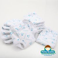 Training Pants by Potty Scotty/Patty - Cotton - Padded