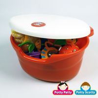 Tub Toy Organizer by Potty Patty (Pink)