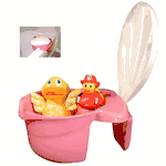 Tub Toy Organizer by Potty Patty (Pink)