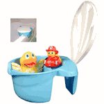 Tub Toy Organizer by Potty Scotty (Blue)