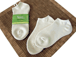 Unisex Bamboo Fiber Anklet Socks