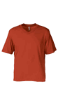 V-Neck Bamboo viscose fabric Cotton  Jersey T-Shirts for Men