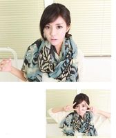 Women Designer Ros Voile Scarf