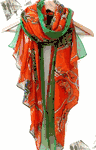Women Designer Voile Scarf