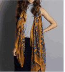 Women Lightsome Soft Voile Scarf
