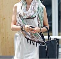 Women Designer Voile Scarf