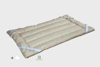 Washable Wool Crib Mattress Pad - 2 styles