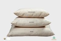 Washable Wool Pillow - Standard Size