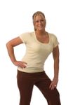 Women Organic Short Sleeve Scoop Neck T-Shirt - Pkg of 2