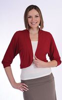Women's Bamboo Bolero Shrug