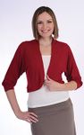Women's Bamboo Bolero Shrug