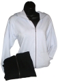 Women's Bamboo Viscose Cotton Blend Hooded Jacket