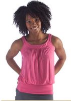 Women's BambooDreams Gathered Circle Tops