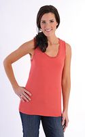 Women's Bamboo Dreams Ruffle Top