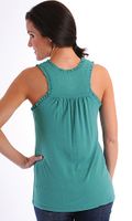 Women's Bamboo Dreams Ruffle Top