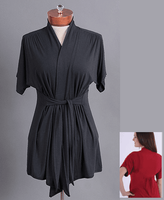 Women's Bamboo Jacket - Short Sleeve Cardigan