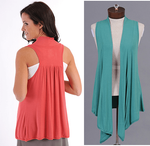 Women's Bamboo  Wraps - Eden Vest