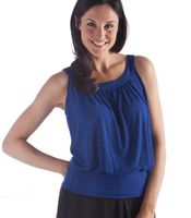 Women's BambooDreams Gathered Circle Tops
