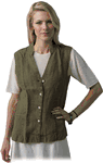 Women's Hemp Ming Vest