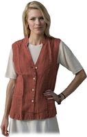 Women's Hemp Ming Vest
