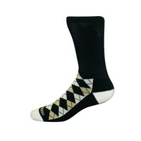 Women's/ Men's Bamboo Argyle Diabetic Crew