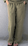 Womens Hemp Yoga Lounge Pants - Unisex