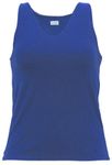 Yoga Priya  Sleeveless V-Neck  with Extended Length
