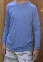Youth Long Sleeve T-Shirt With Bamboo Viscose