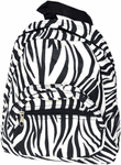 Zebra Toddler Backpack