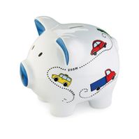 Zoom Zoom Car Piggy Bank