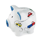 Zoom Zoom Car Piggy Bank