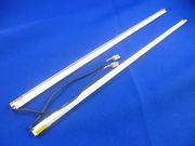 CCFL Backlight Assemblies for 17" AUO G170EG01 V1 (in reflector rail)