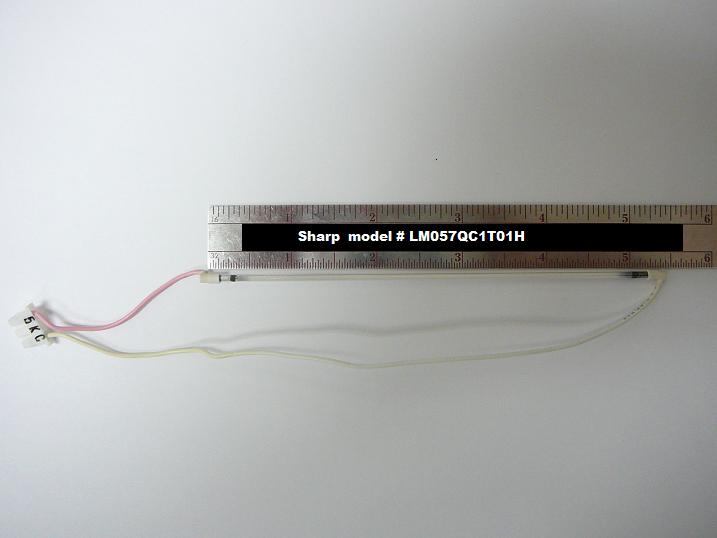 5.7" CCFL Backlight Lamp Assembly for Sharp LM057QC1T01H LCD Screen