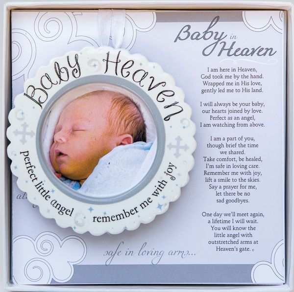 Baby Heaven Memorial Ornament